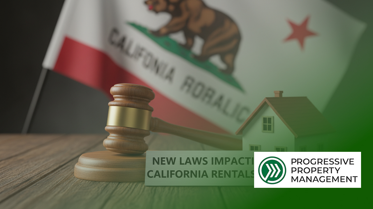 New Laws Impacting California Rentals in 2024